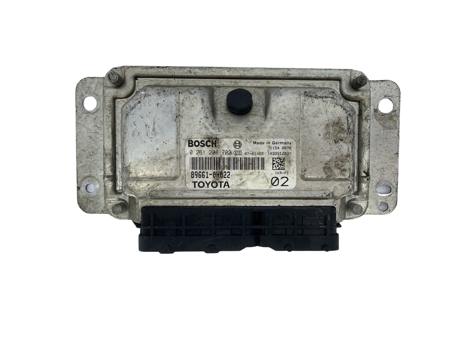 Ohjausyksikkö PSA Toyota 89661-0H022 0261208702 Bosch 52841 main product photo
