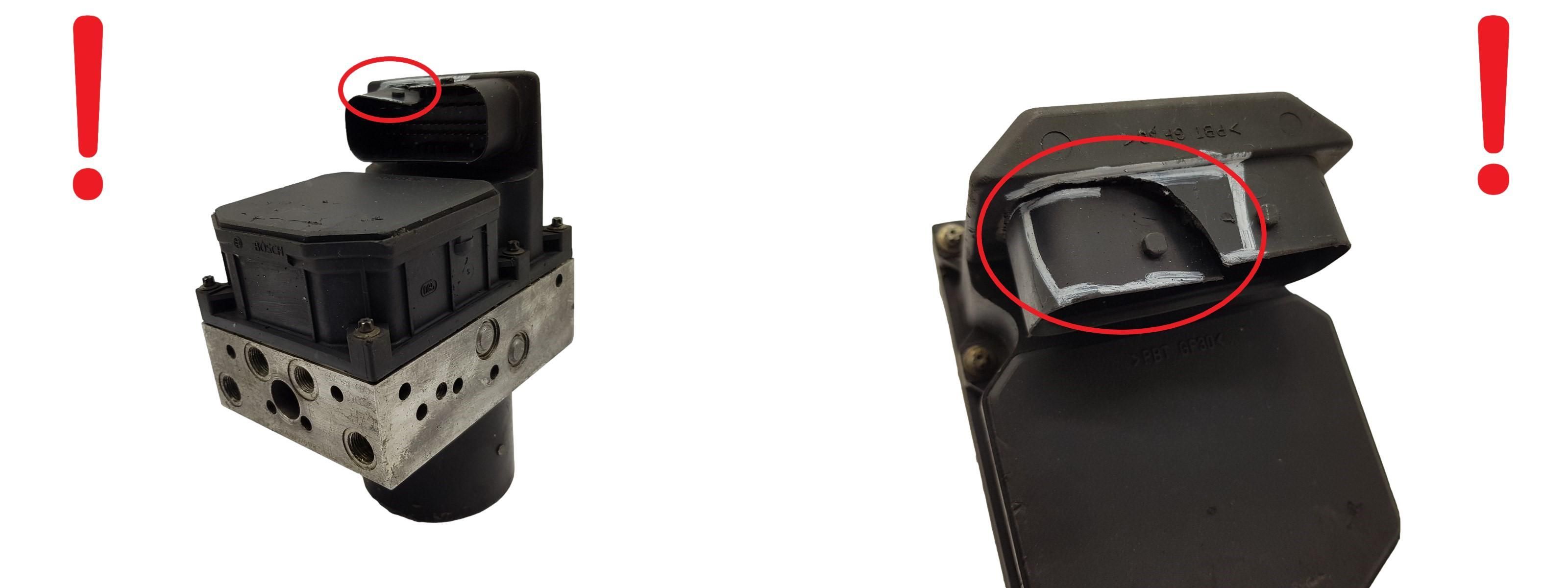 Abs-pumppu Skoda Fabia 6Q0614417D 0265900009 Bosch 6041 main product photo