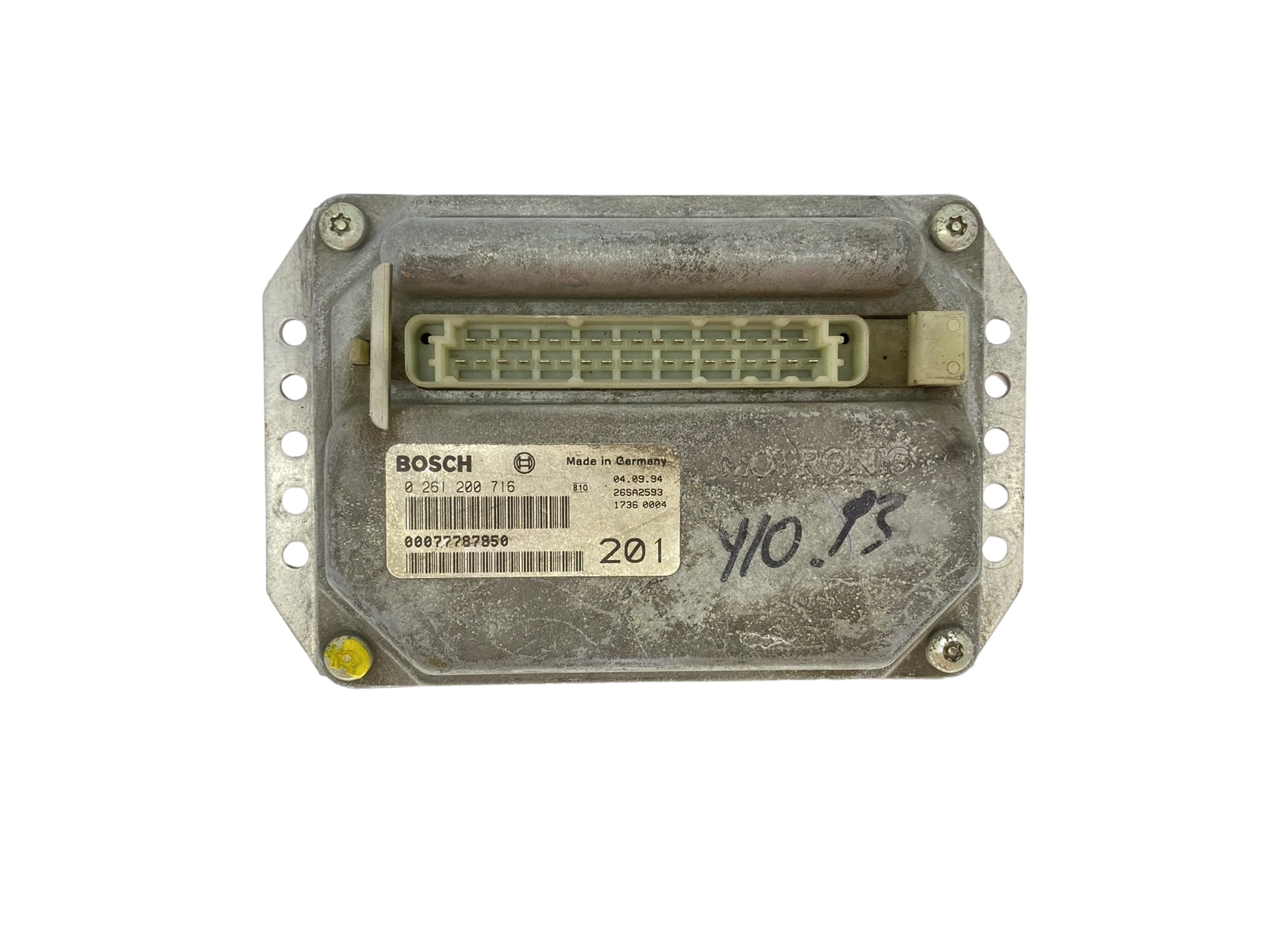 Ohjausyksikkö 0261200716 00077787850 Fiat Lancia Bosch 56777 main product photo