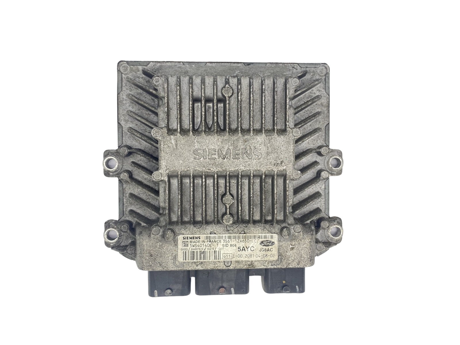 Ohjausyksikkö 3S61-12A650-LC 5WS40140E-T 5AYC Ford Siemens 61379 main product photo