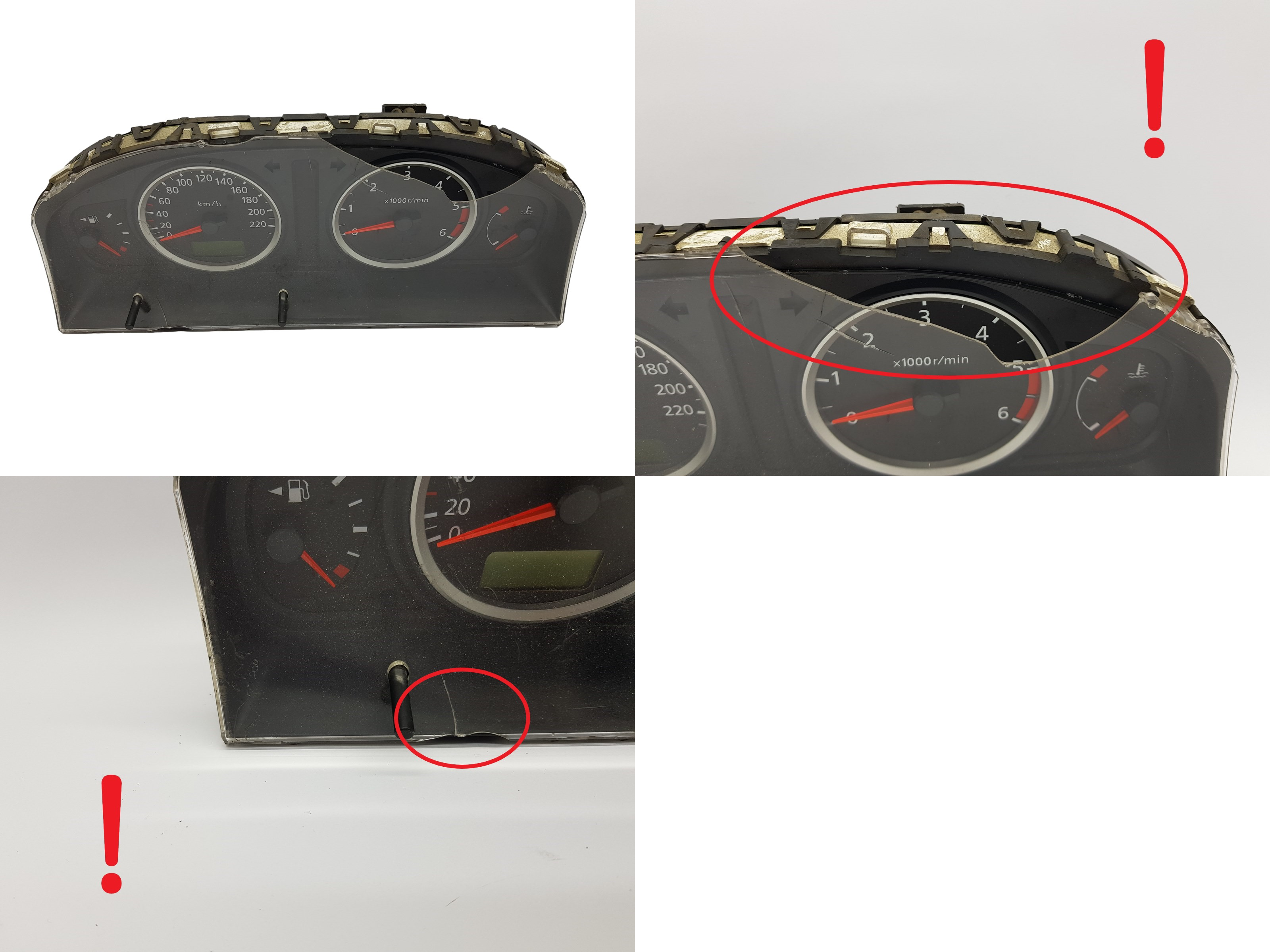 Kierroslukumittari Nissan Almera BN761 2Z34752 main product photo