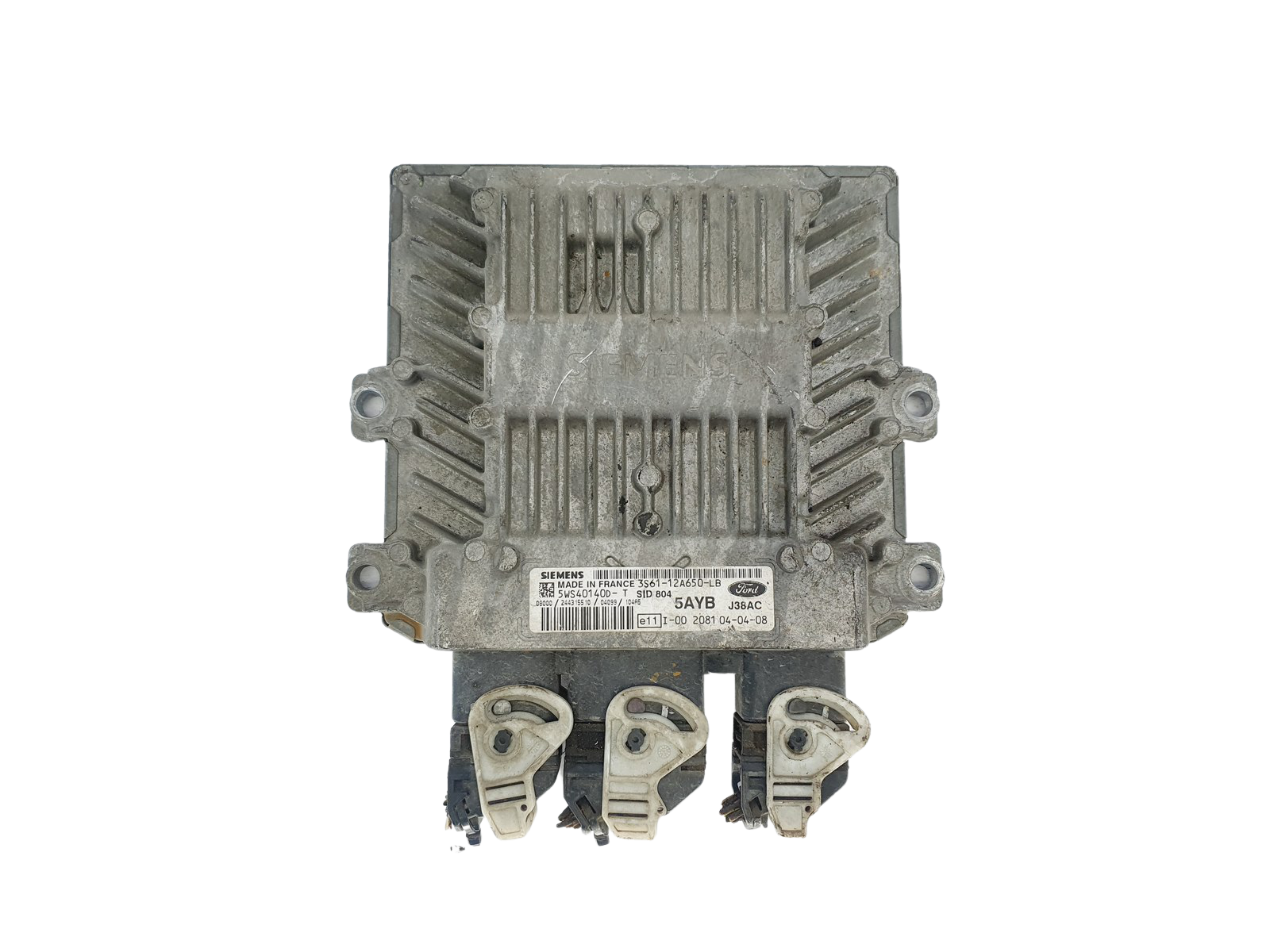 Ohjausyksikkö 3S61-12A650-LB 5WS40140D-T SID 804 Ford Siemens 35707 main product photo
