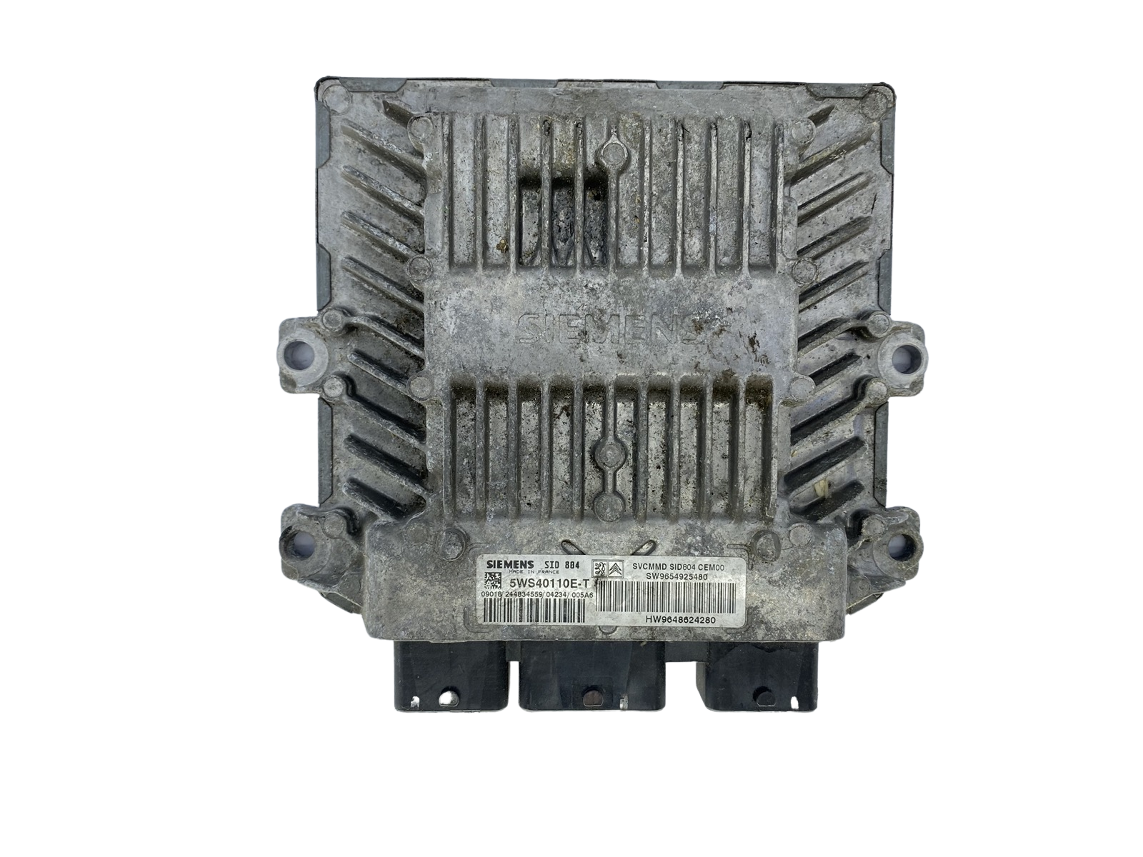Ohjausyksikkö 5WS40110E-T 9654925480 9648624280 PSA Siemens 47917 main product photo