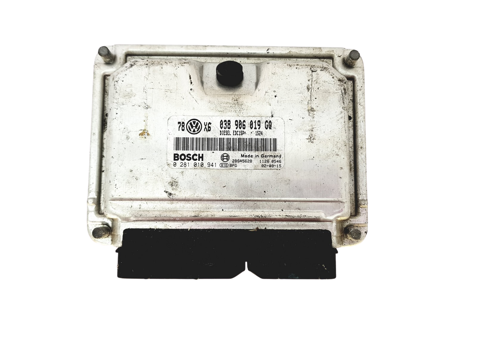Ohjausyksikkö 038906019GQ 0281010941 Volkswagen Bosch 27975 main product photo