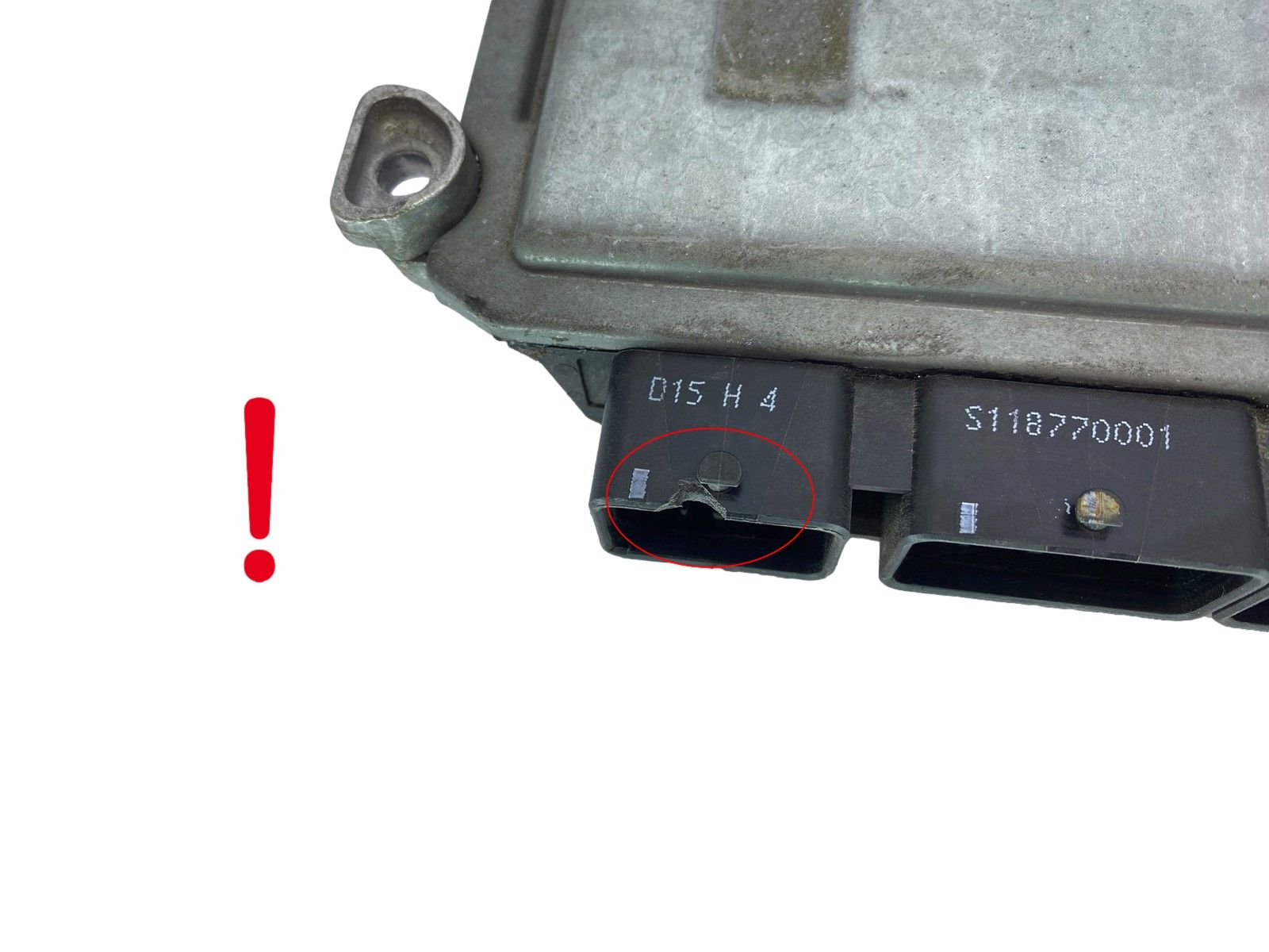 Ohjausyksikkö 9656412980 9655041480 5WS40167F-T PSA Siemens 63921 main product photo