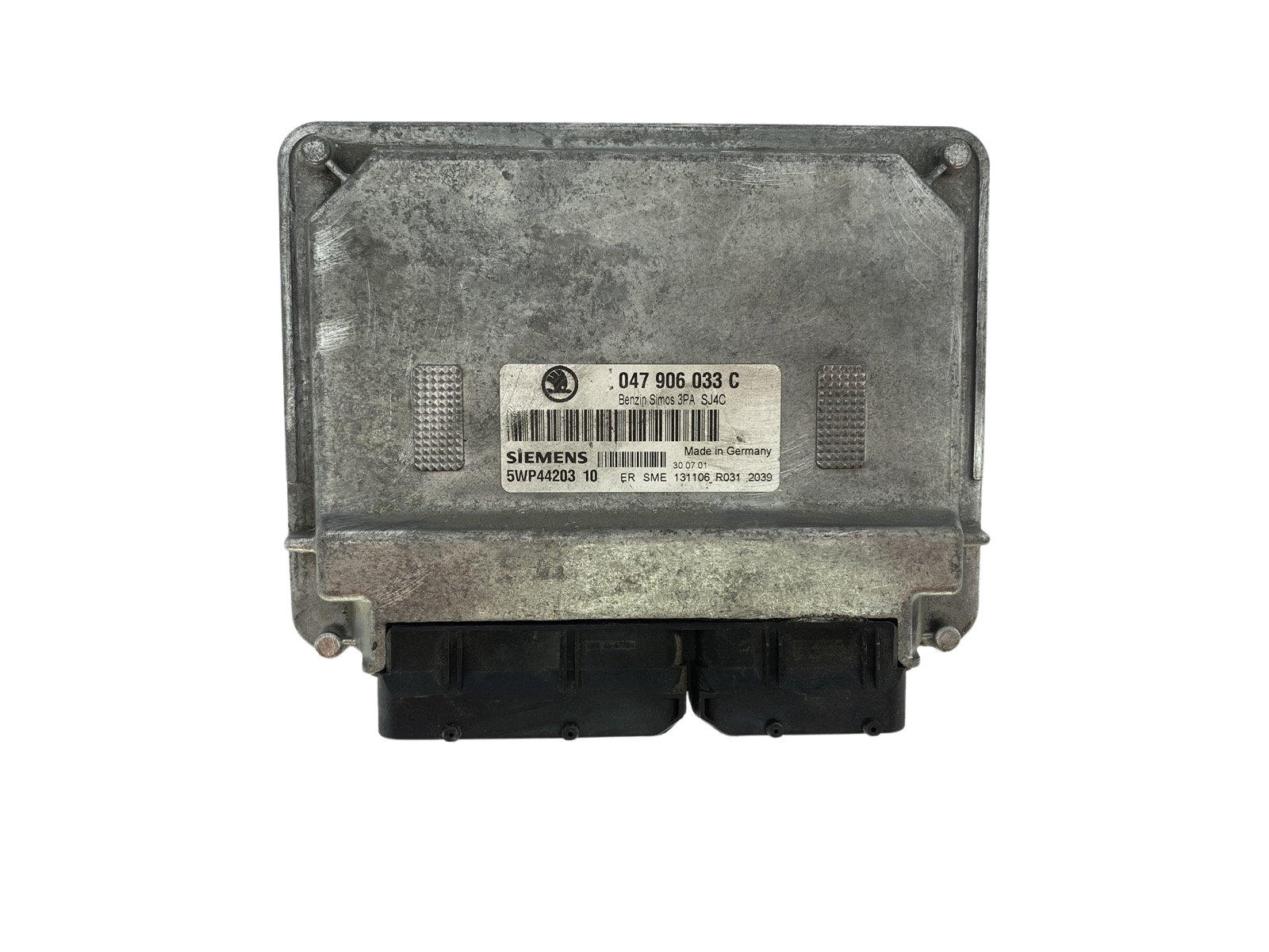 Ohjausyksikkö 047906033C 5WP44203 10 Skoda Siemens 50189 main product photo