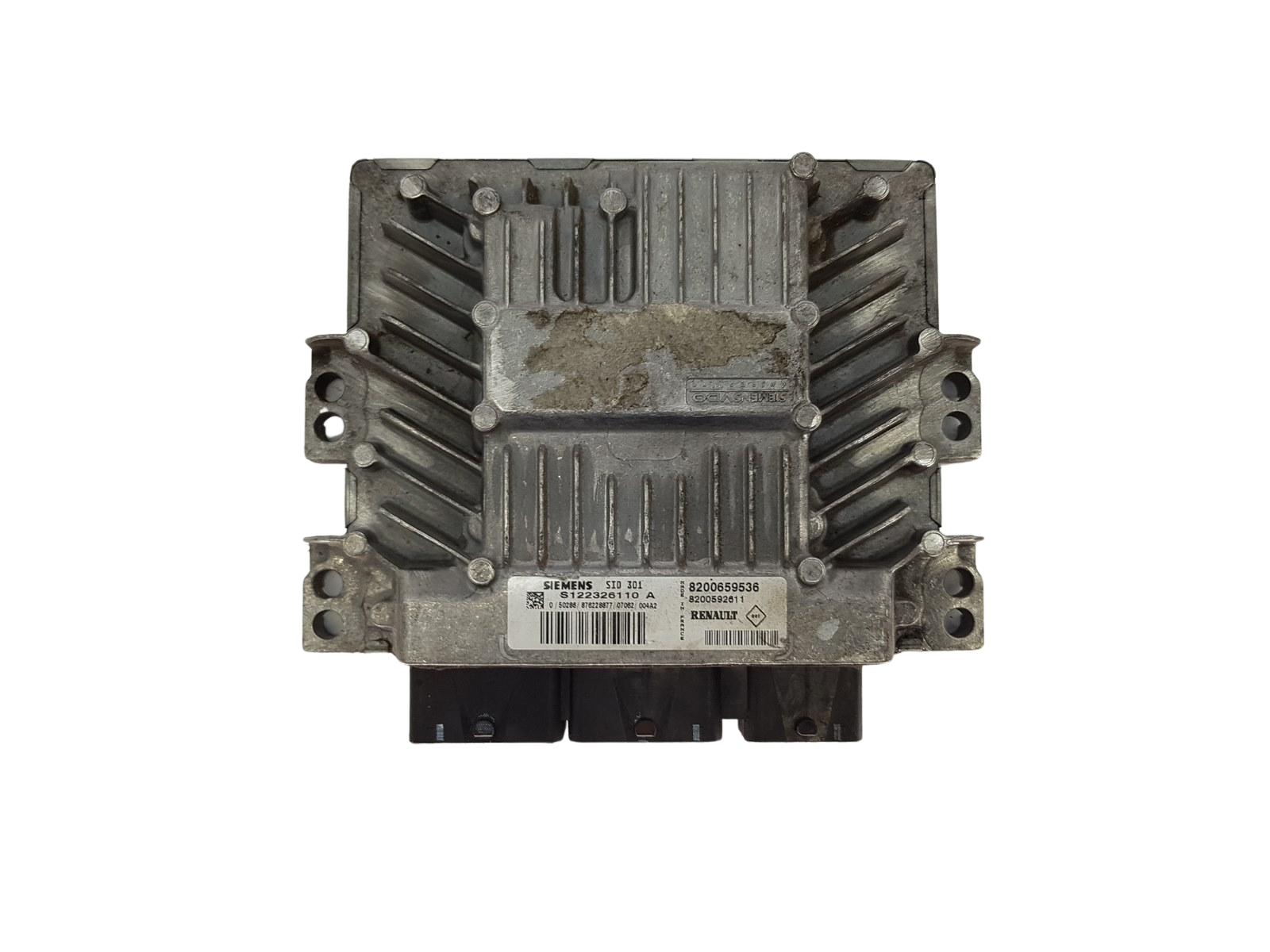 Ohjausyksikkö S122326110A SID301 8200659536 8200592611 Renault 18599 main product photo