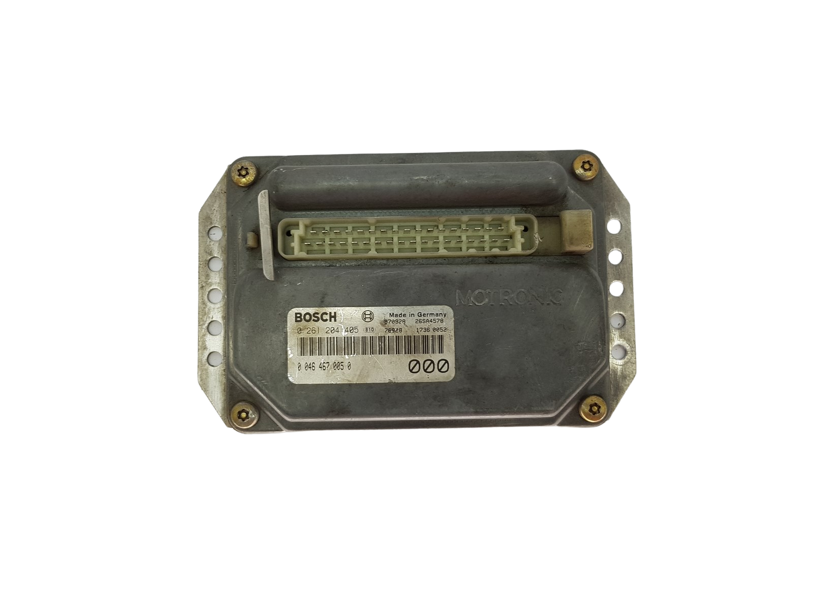 Ohjausyksikkö Fiat 00464670050 0261204405 Bosch 18016 main product photo