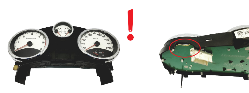 Nopeusmittari Peugeot 207 9662904980 A2C53190342 53694 main product photo