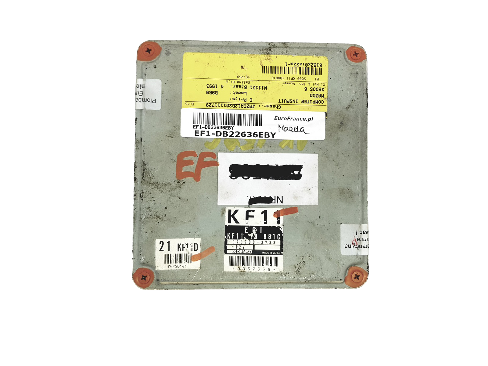Ohjausyksikkö 079700-3733 KF1118881C Mazda Denso main product photo