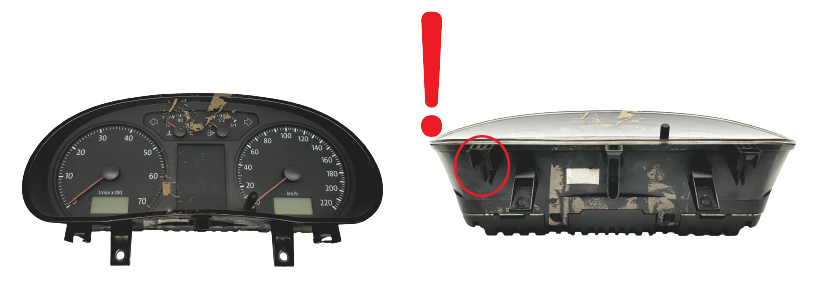 Nopeusmittari VW Polo 6Q0920804 110080320031A 57667 main product photo