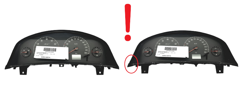 Nopeusmittari Opel Vectra C 13140886RF 110080123033 57609 main product photo