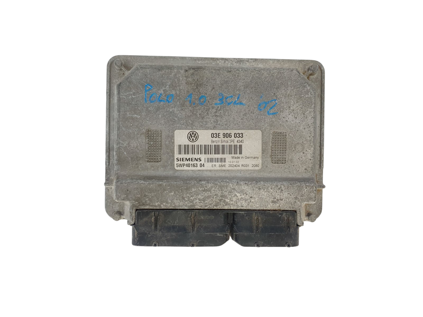 Ohjausyksikkö 03E906033 5WP40163 04 VW Siemens 41982 main product photo