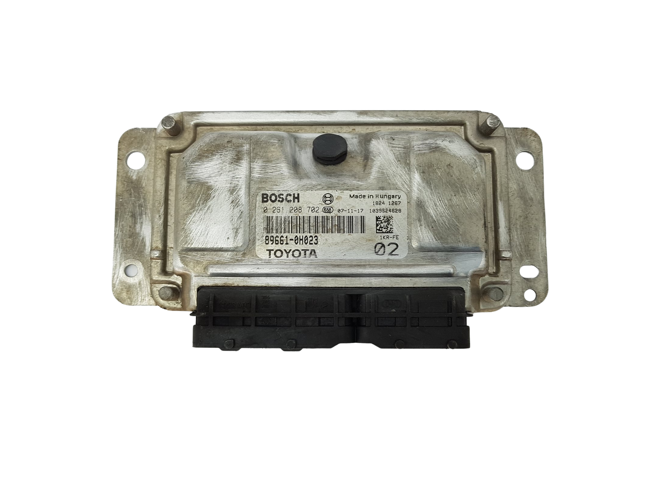 Ohjausyksikkö Toyota 89661-0H023 0261208702 Bosch 16927 main product photo