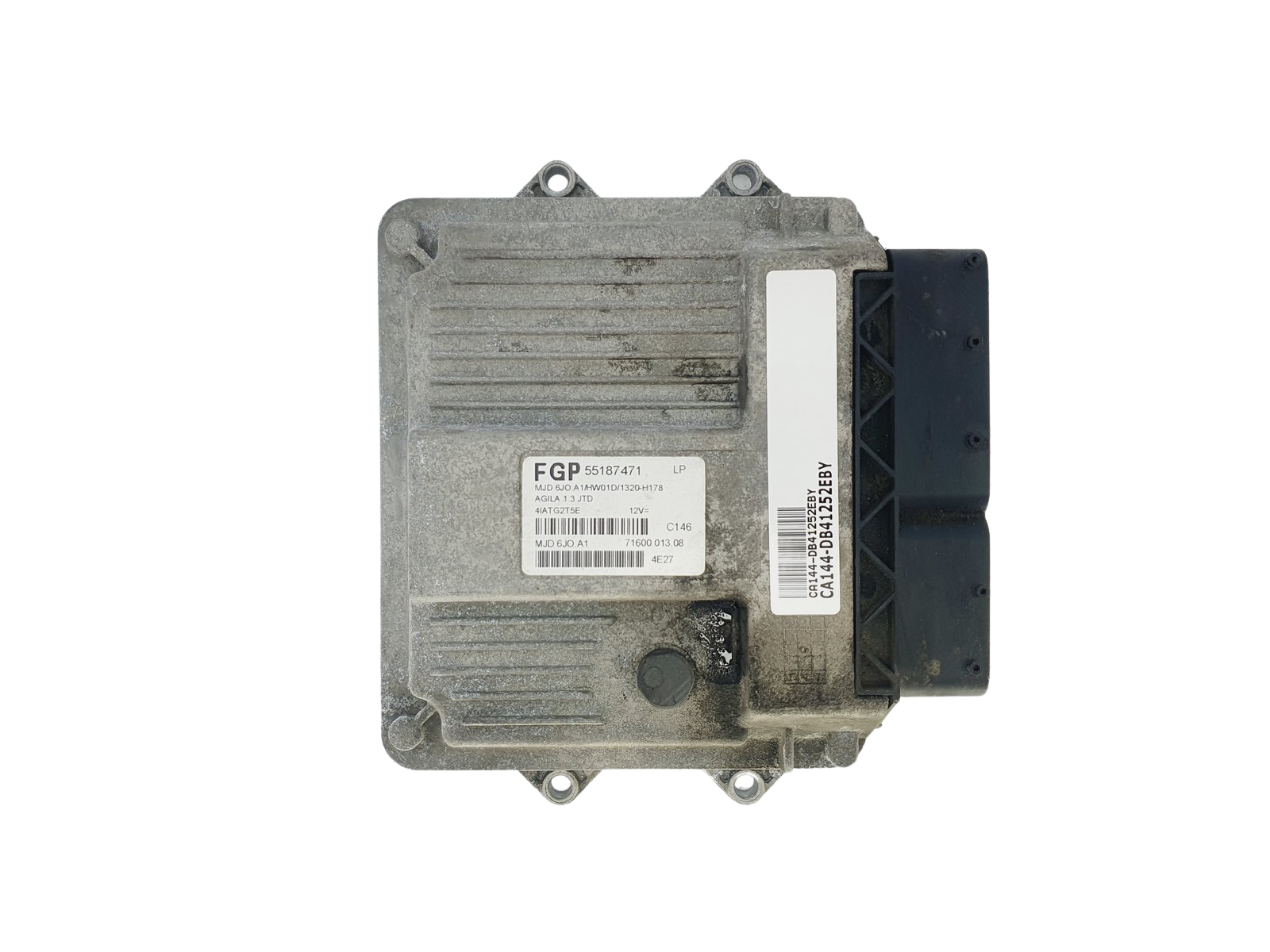 Ohjausyksikkö FGP 55187471 LP MJD 6JO.A1 Opel 41252 main product photo