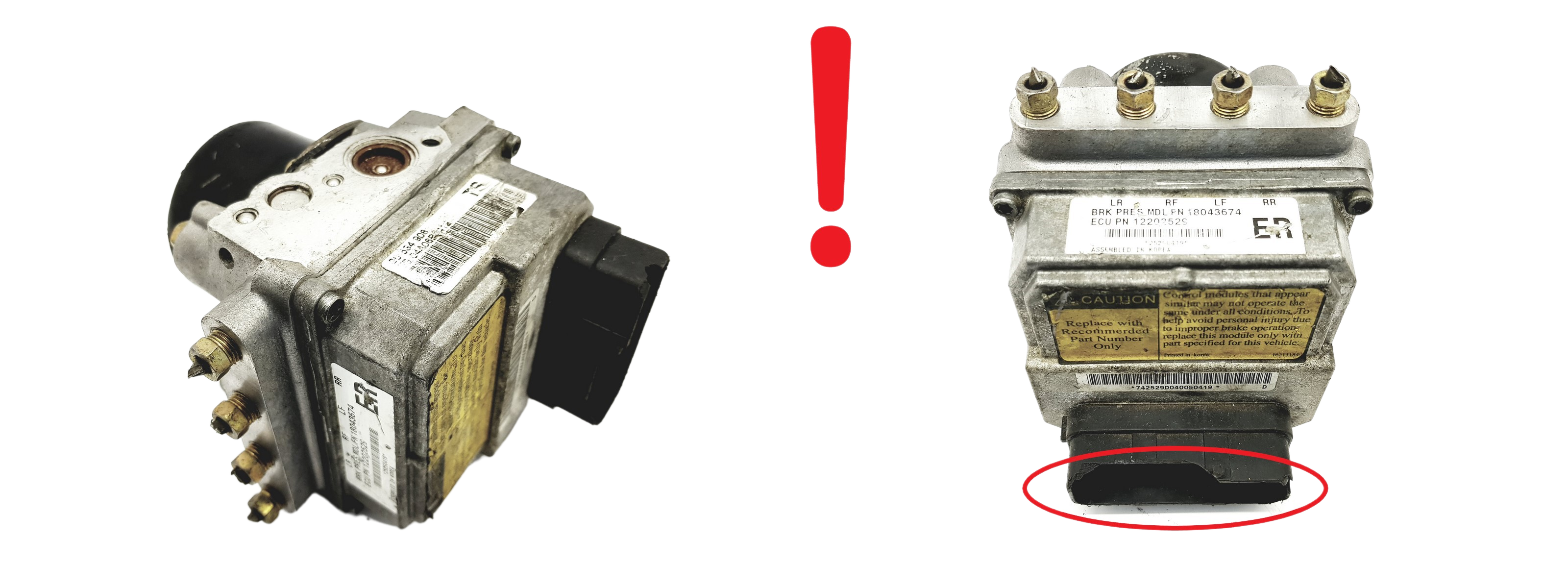 Abs-pumppu Chevrolet Kalos 96534908 18043674 18046958 60194 main product photo