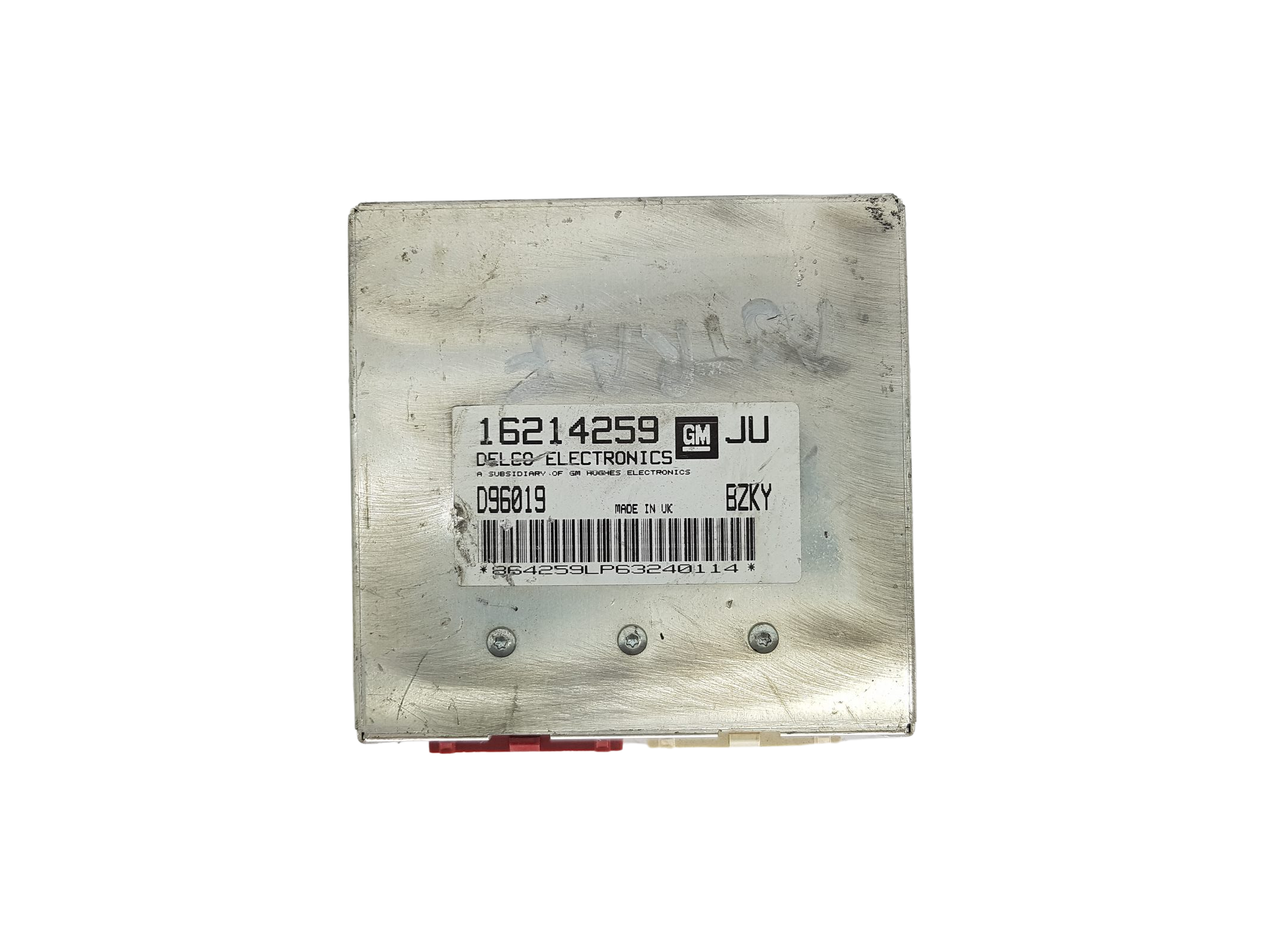 Ohjausyksikkö 16214259 JU D96019 BZKY Opel GM main product photo
