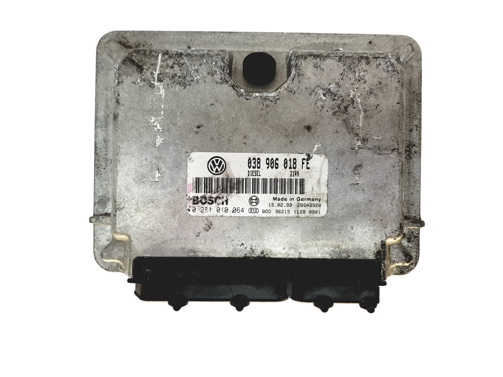 Ohjausyksikkö 038906018FE 0281010064 Volkswagen Bosch 30310 main product photo