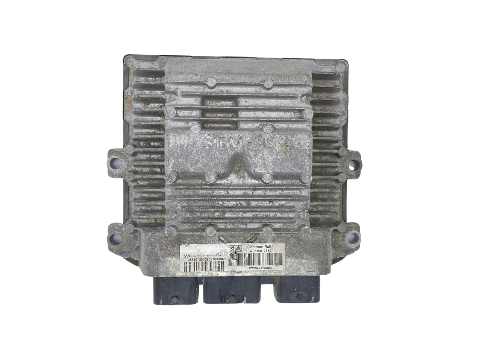 Ohjausyksikkö 9650517880 9647423380 5WS40049C-T PSA Siemens 61161 main product photo