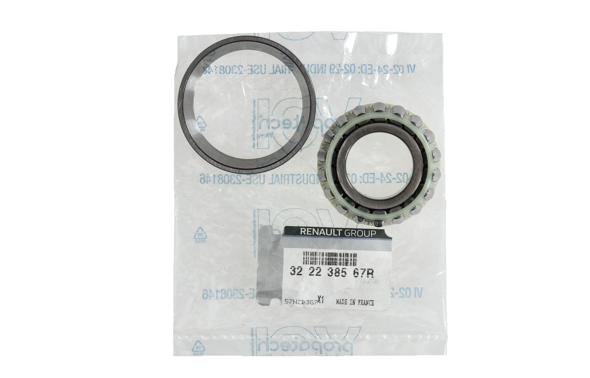 Laakeri Alkuperäinen 322238567R Renault main product photo