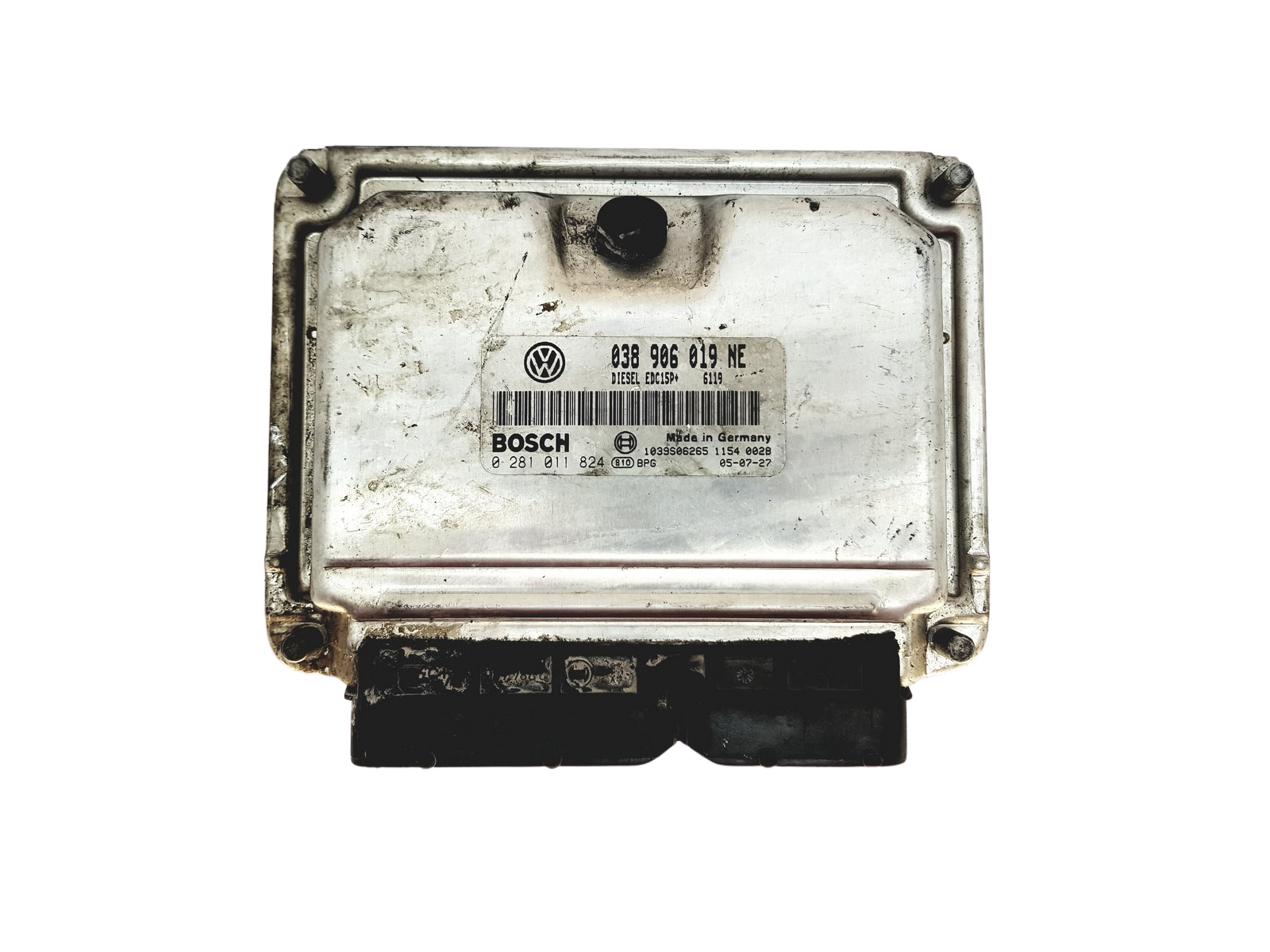 Ohjausyksikkö Seat 038906019NE 0281011824 Bosch 30007 main product photo
