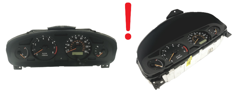 Nopeusmittari Rover 45 AR-0052-001 AR0052001 RHD 54552 main product photo