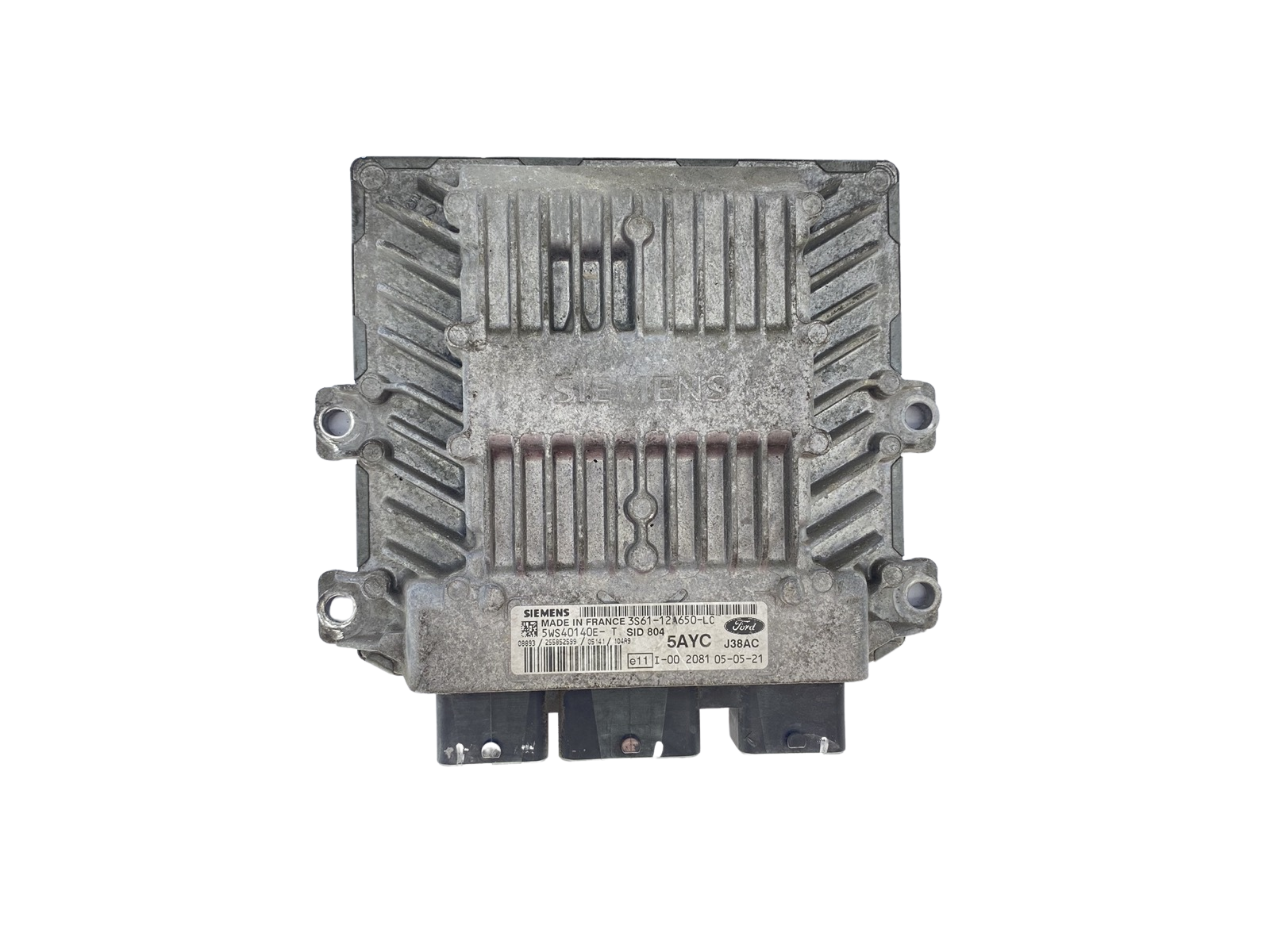 Ohjausyksikkö 3S61-12A650-LC 5WS40140E-T 5AYC Ford Siemens 60010 main product photo