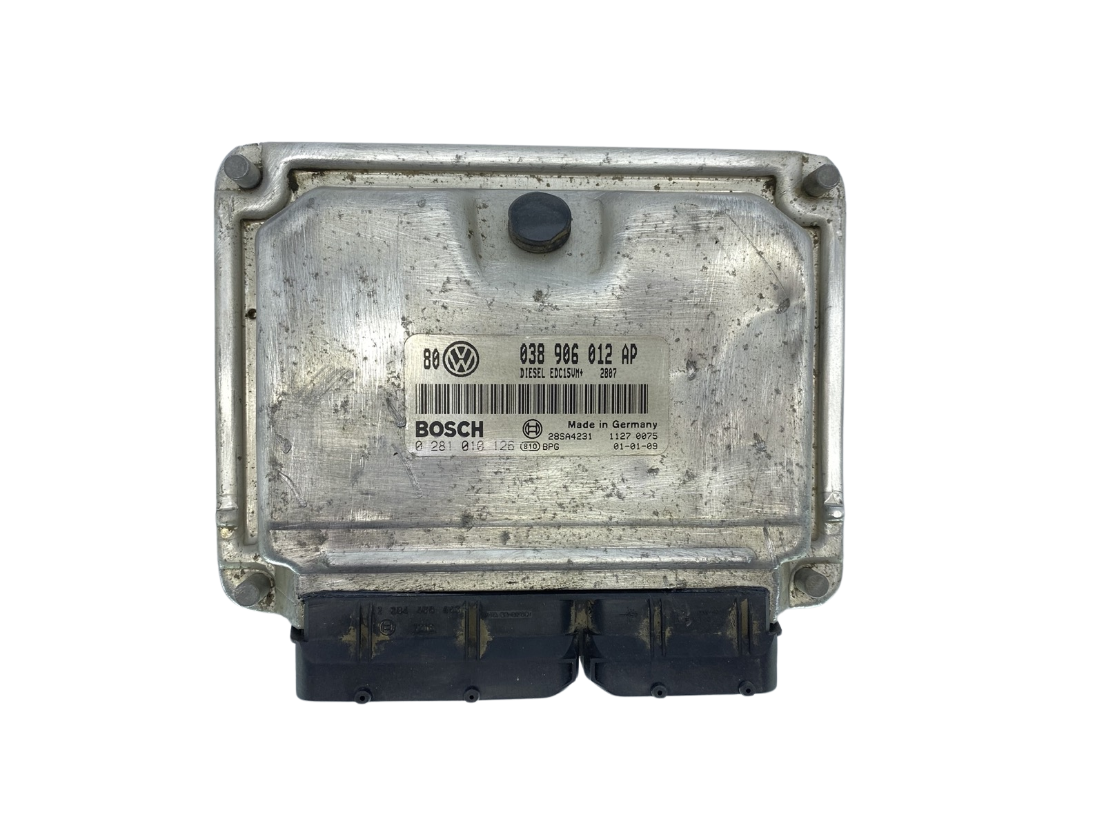 Ohjausyksikkö 038906012AP 0281010126 VW Bosch 63071 main product photo