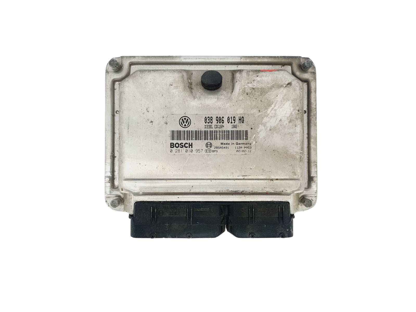 Ohjausyksikkö 038906019HQ 0281010957 VW Seat Bosch 34427 main product photo