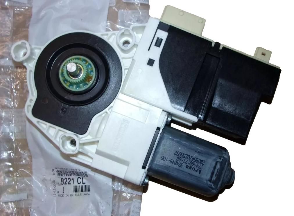 Ikkunanostinmoottori Vasen Etu Uusi Alkuperäinen 9221CL 9221.CL Peugeot main product photo