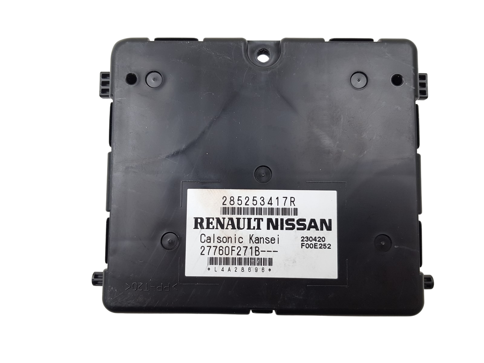 Ohjausyksikön moduuli Renault Clio 5 Captur 2 285253417R 27760F271B 0km 28 main product photo