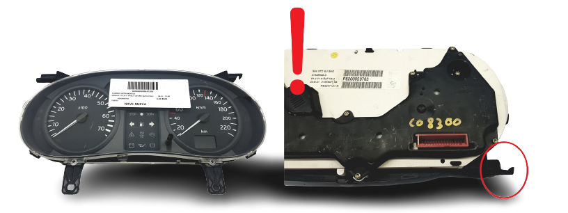 Nopeusmittari Renault Clio 2 8200059763 55201 main product photo