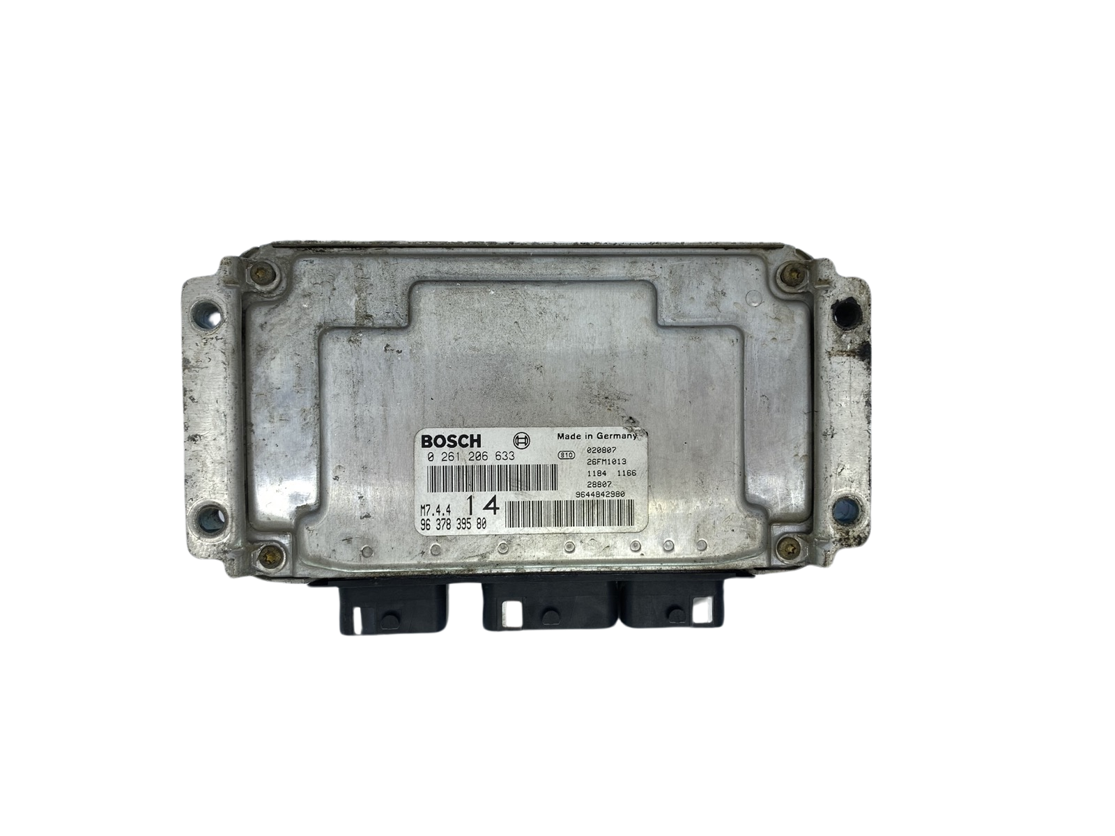 Ohjausyksikkö 0261206633 9637839580 9644842980 PSA Bosch 61918 main product photo