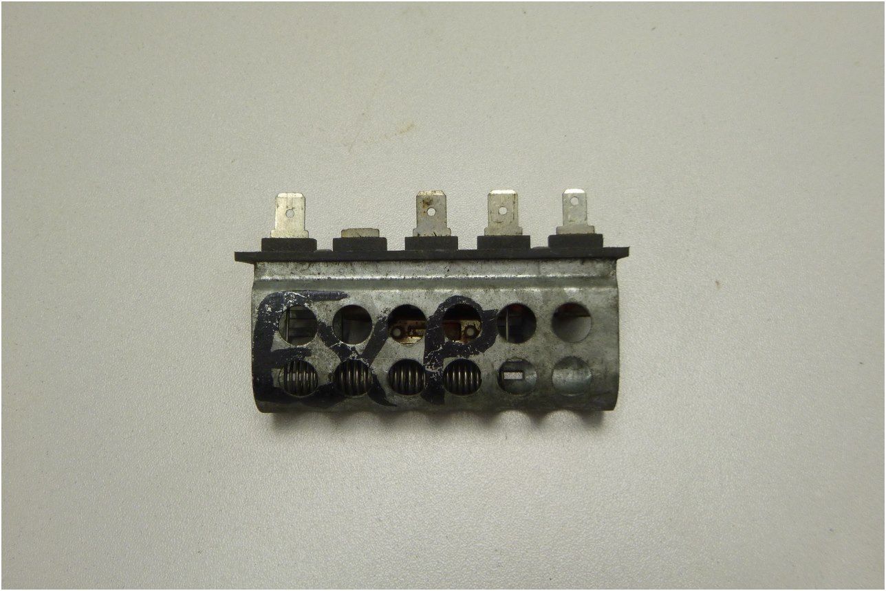 Resistori Tuuletin Resistori Renault Express Rapi main product photo