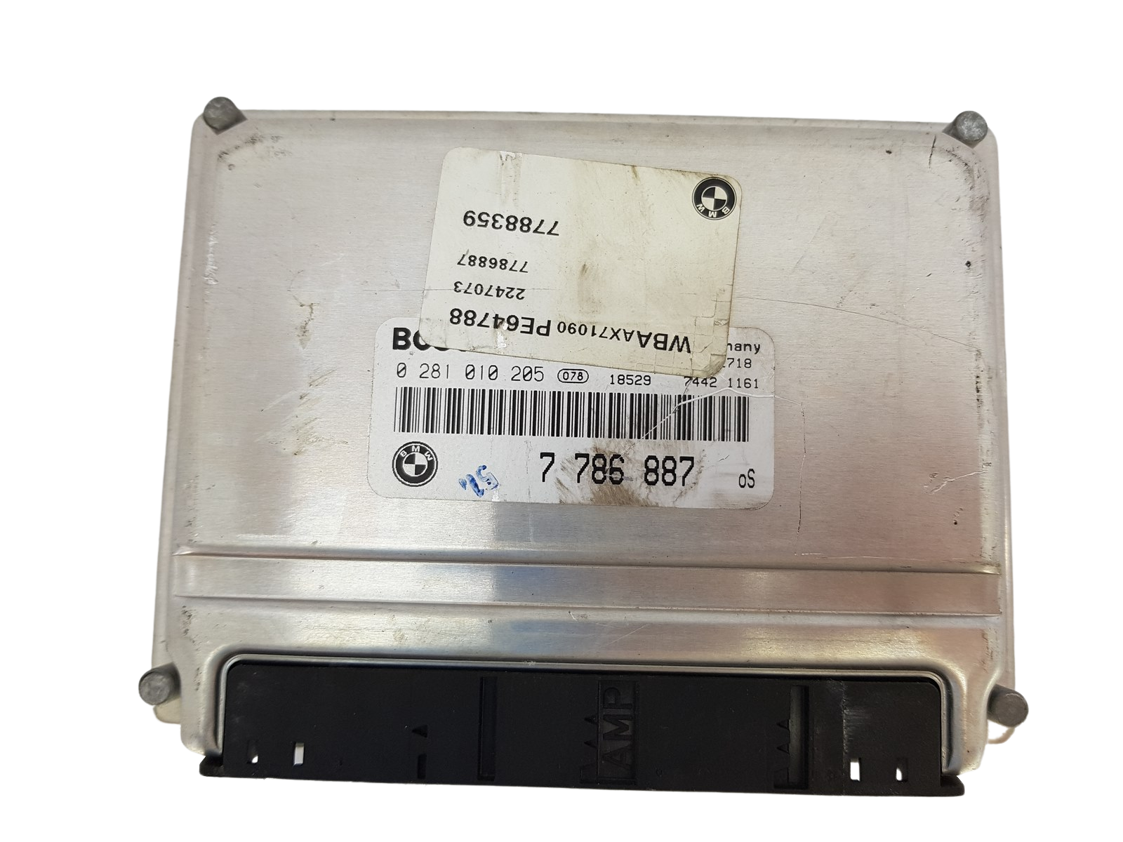 Ohjausyksikkö BMW 7786887 0281010205 Bosch 1042 main product photo