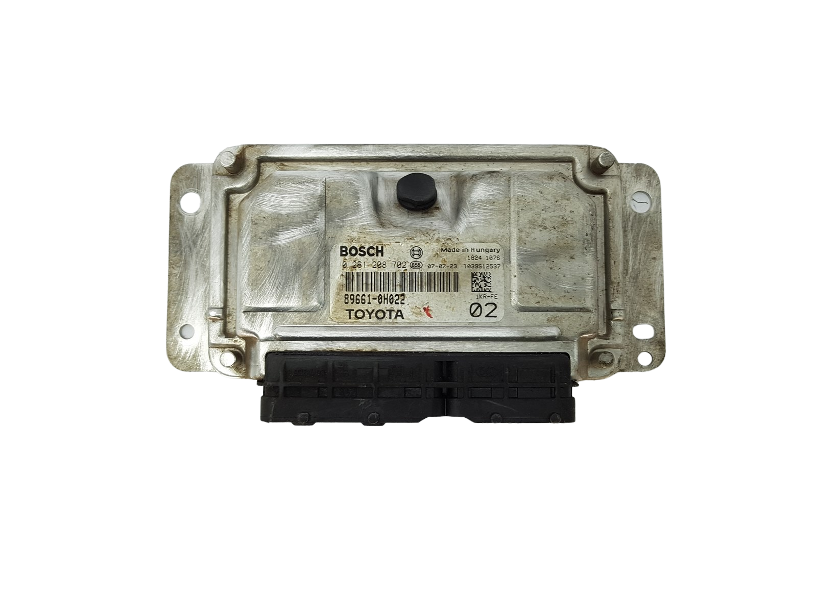 Ohjausyksikkö PSA Toyota 89661-0H022 0261208702 Bosch 16572 main product photo