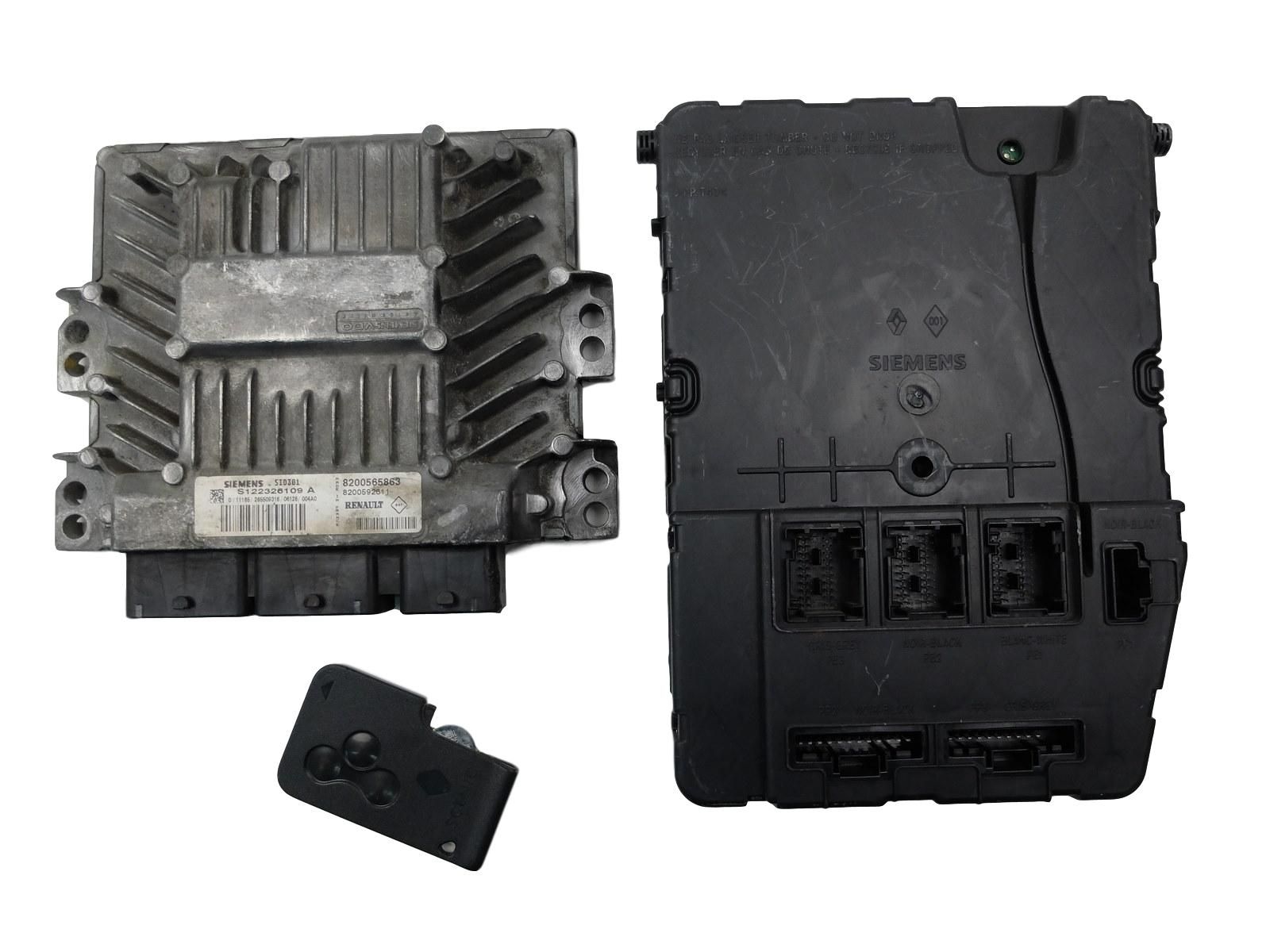 Käynnistyssarja Renault Scenic 2 8200565863 8200606826 1,5 DCI main product photo