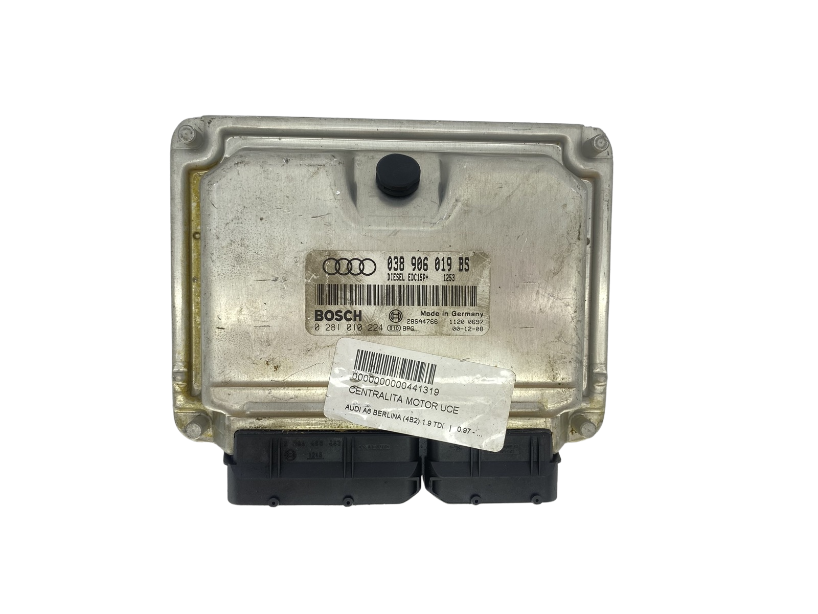 Ohjausyksikkö 038906019BS 0281010224 Audi Bosch 60529 main product photo