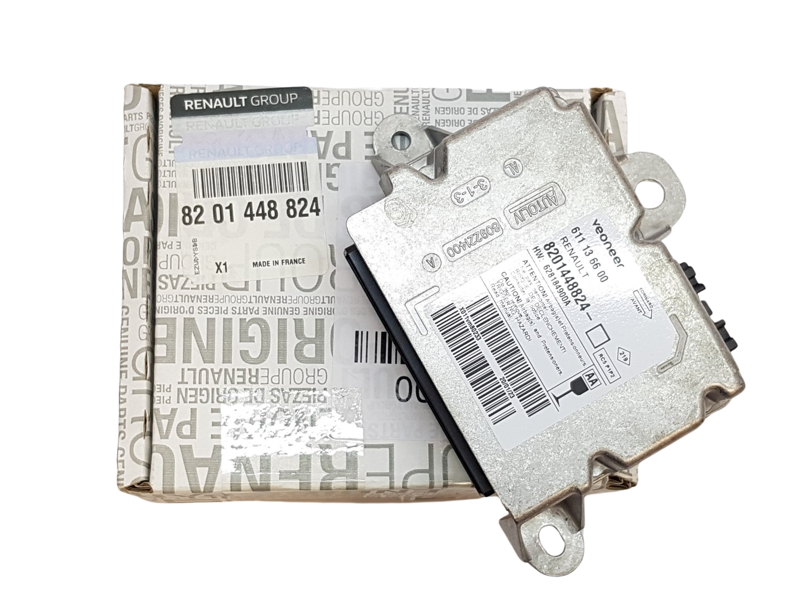 Ohjausyksikön moduuli Renault Nissan 8201448824 2855600Q3A Alkuperäinen main product photo