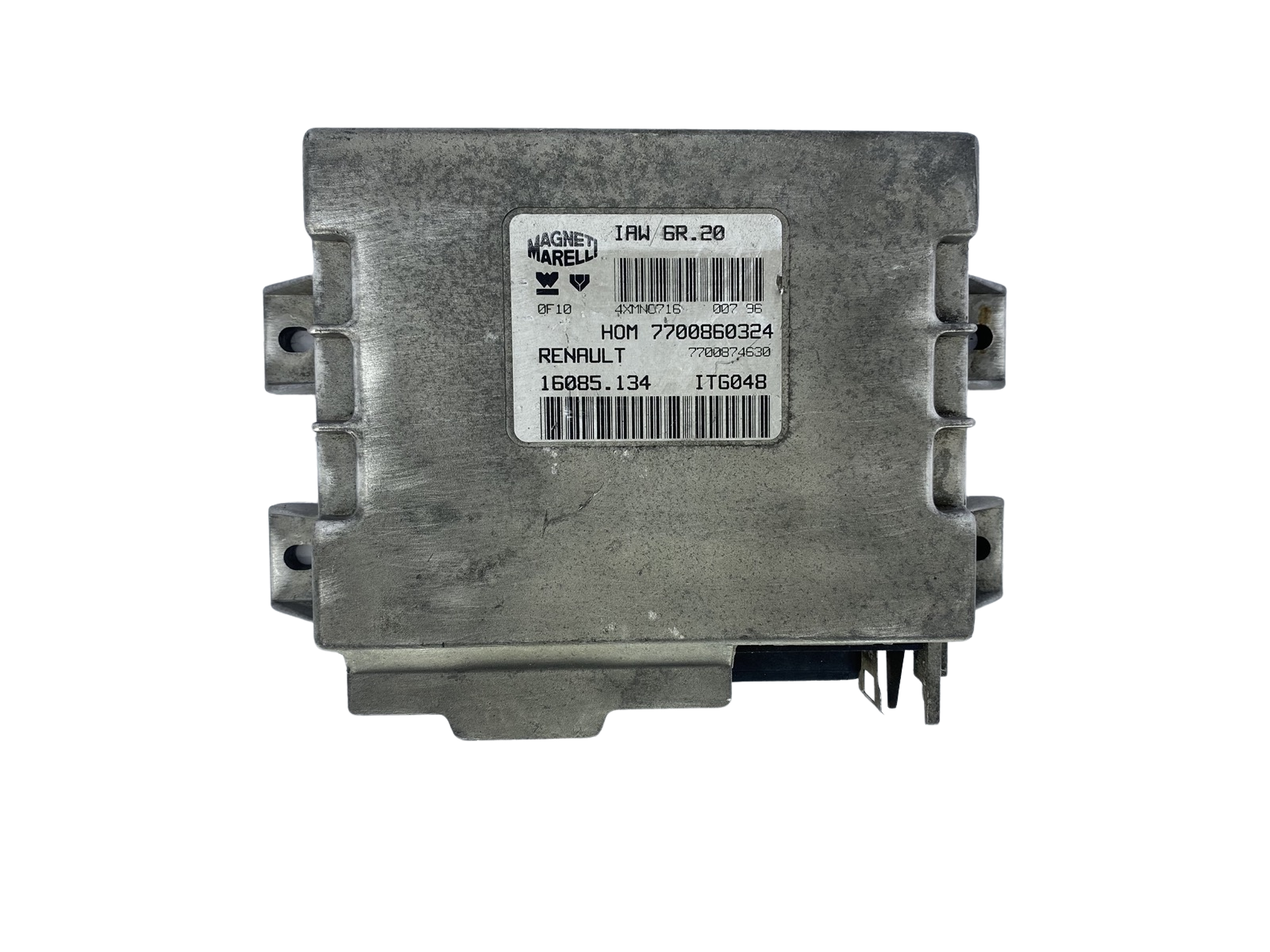 Ohjausyksikkö 7700860324 7700874630 16085.134 IAW 6R.20 Renault 50956 main product photo