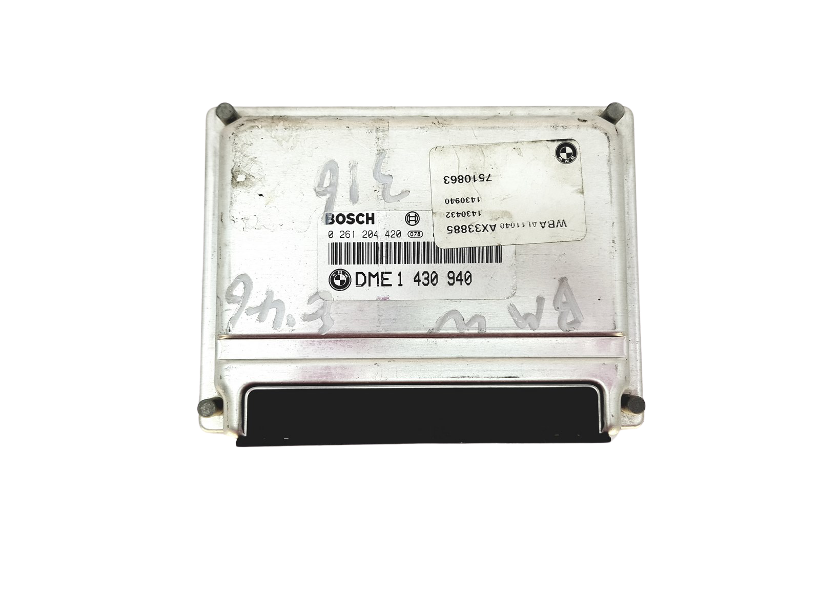 Ohjausyksikkö BMW 1430940 0261204420 Bosch 29689 main product photo