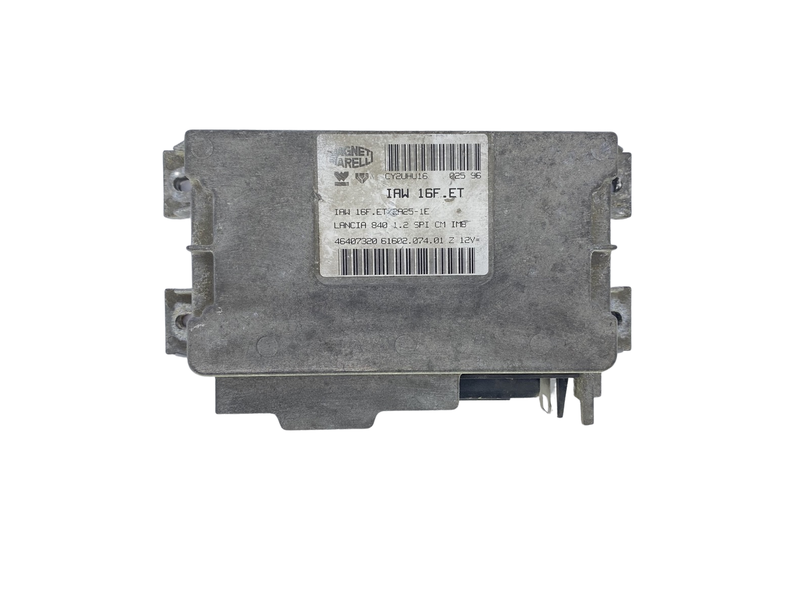 Ohjausyksikkö 46407320 IAW16F.ET 61602.074.01 Lancia Magneti Marelli 55265 main product photo