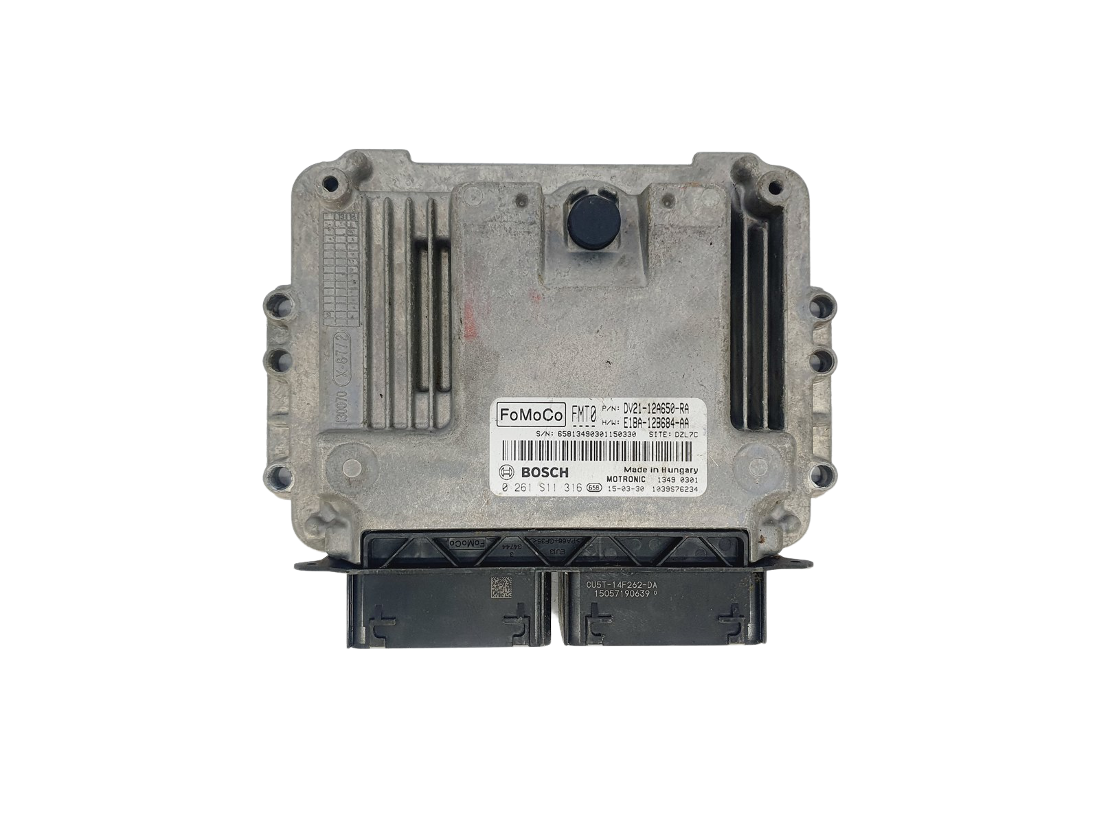 Ohjausyksikkö 0261S11316 DV21-12A650-RA E1BA-12B684-AA Ford Bosch main product photo