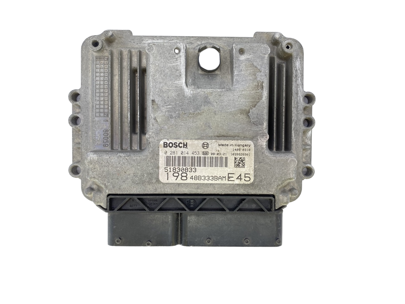 Ohjausyksikkö 51830833 0281014453 Fiat Bosch 54114 main product photo