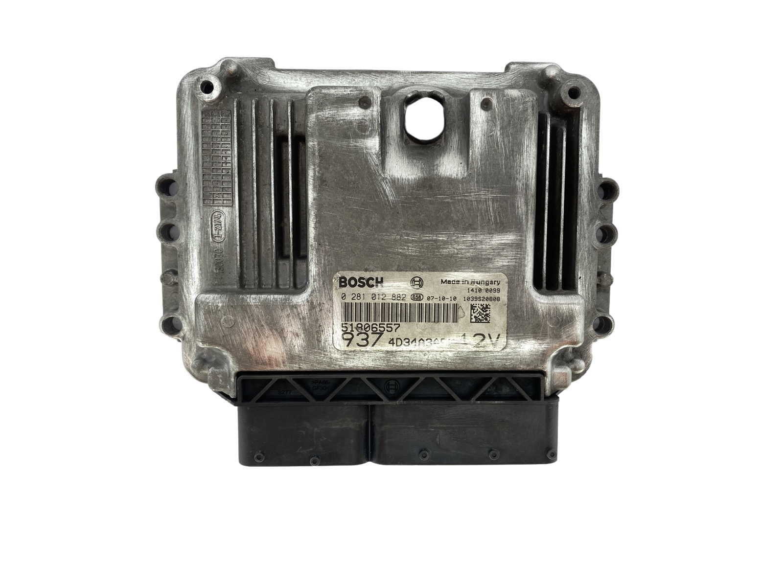 Ohjausyksikkö 51806557 0281012882 4D34A3AEM Alfa Romeo Bosch 50175 main product photo