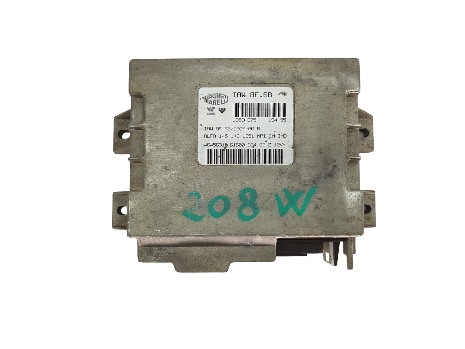 Ohjausyksikkö IAW8F.6B 46456318 61600.324.03 Alfa Romeo Magneti Marelli main product photo
