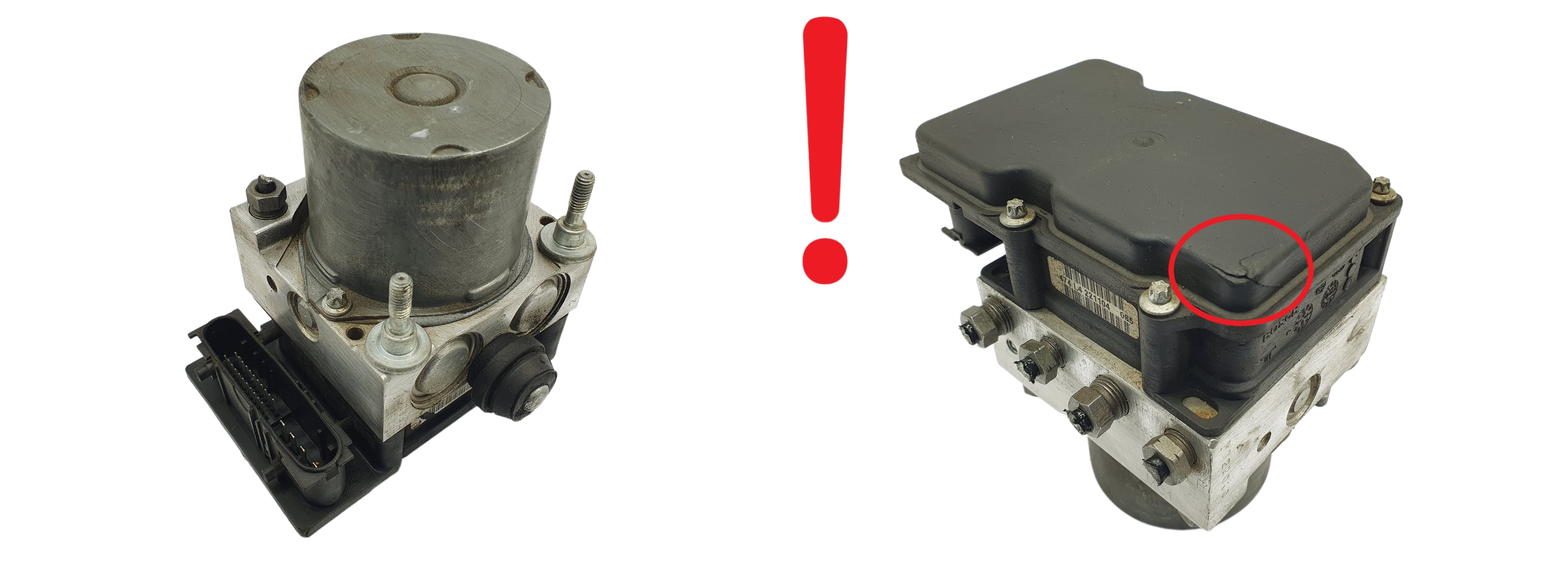 Abs-pumppu Fiat Panda 46802215 0265231312 0265800306 Bosch 61208 main product photo