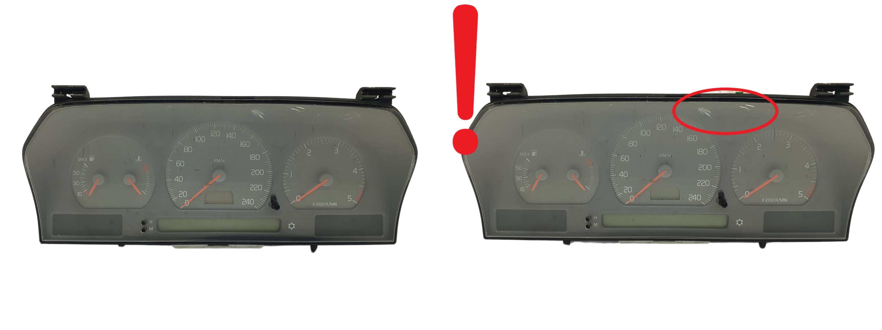 Nopeusmittari Volvo V70 9472523 69294-240T 60925 main product photo