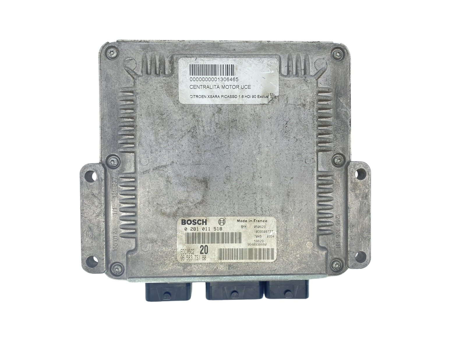Ohjausyksikkö 0281011518 9658373180 9640938680 PSA Bosch 63254 main product photo