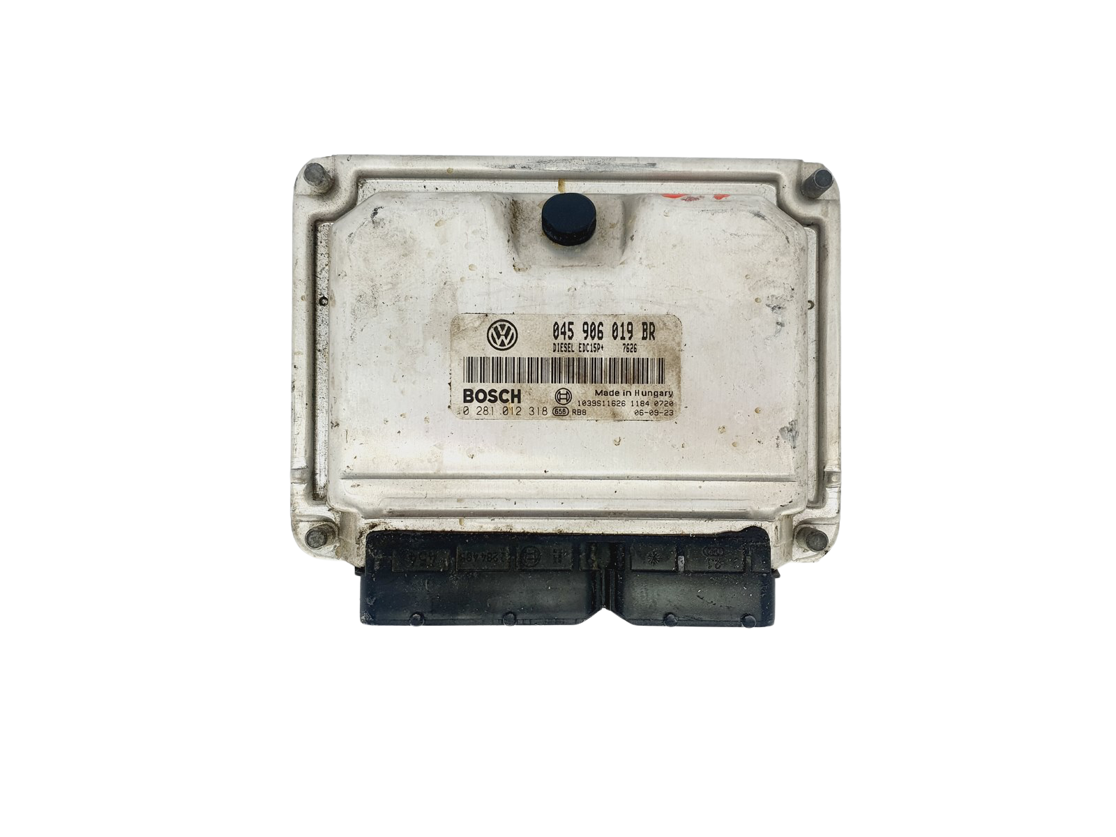 Ohjausyksikkö 045906019BR 0281012318 VW Seat Skoda Bosch 34425 main product photo